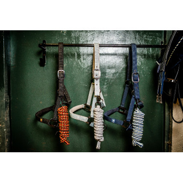 Cabezada y ramal Horseware Newmarket Cabezada y ramal Horseware Newmarket
