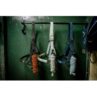 Cabezada y ramal Horseware Newmarket Rose witney Rosa