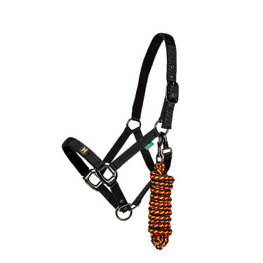 Cabezada y ramal Horseware Newmarket Cabezada y ramal Horseware Newmarket