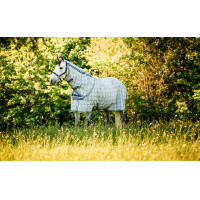 Cabezada y ramal Horseware Newmarket Marine witney Azul marino