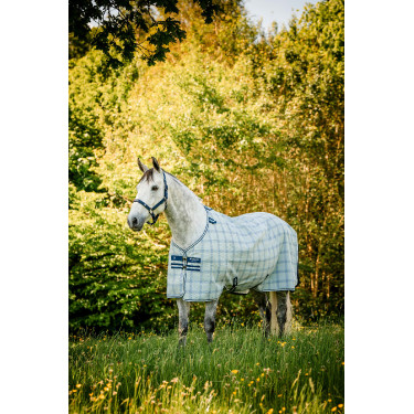 Cabezada y ramal Horseware Newmarket Marine witney Azul marino