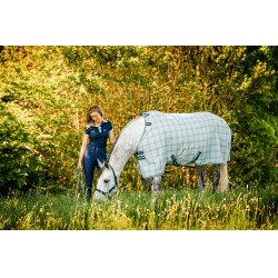 Cabezada y ramal Horseware Newmarket Marine witney Azul marino