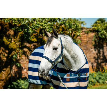 Cabezada y ramal Horseware Newmarket Marine witney Azul marino