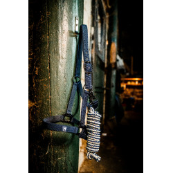 Cabezada y ramal Horseware Newmarket Marine witney Azul marino