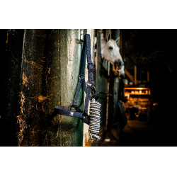 Cabezada y ramal Horseware Newmarket Marine witney Azul marino