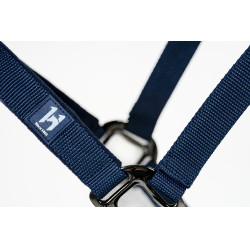 Cabezada y ramal Horseware Newmarket Marine witney Azul marino
