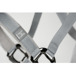 Cabezada y ramal Horseware Newmarket Carbón de leña Witney Gris Cabezada y ramal Horseware Newmarket Carbón de leña Witney Gris