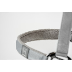 Cabezada y ramal Horseware Newmarket Carbón de leña Witney Gris Cabezada y ramal Horseware Newmarket Carbón de leña Witney Gris