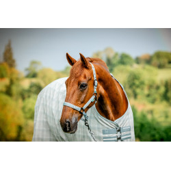 Cabezada y ramal Horseware Newmarket Carbón de leña Witney Gris Cabezada y ramal Horseware Newmarket Carbón de leña Witney Gris