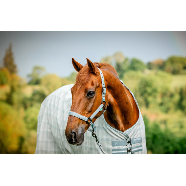 Cabezada y ramal Horseware Newmarket Carbón de leña Witney Gris Cabezada y ramal Horseware Newmarket Carbón de leña Witney Gris