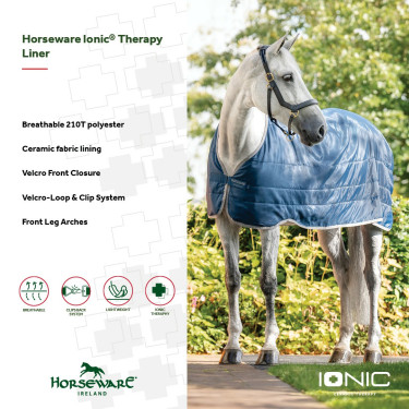 Forro Horseware Ionic Therapy 50g Forro Horseware Ionic Therapy 50g