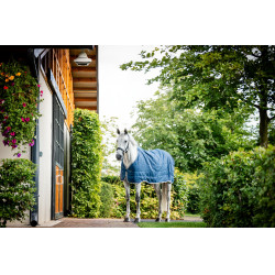 Forro Horseware Ionic Therapy 50g Bleu imperial / argent /Marine Azul Forro Horseware Ionic Therapy 50g Bleu imperial / argent /Marine Azul