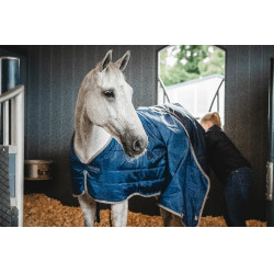 Forro Horseware Ionic Therapy 50g Bleu imperial / argent /Marine Azul Forro Horseware Ionic Therapy 50g Bleu imperial / argent /Marine Azul