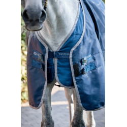 Forro Horseware Ionic Therapy 50g Bleu imperial / argent /Marine Azul Forro Horseware Ionic Therapy 50g Bleu imperial / argent /Marine Azul