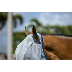 Mascarillas anti-moscas Horseware Newmarket sin orejas Marine witney Azul marino Mascarillas anti-moscas Horseware Newmarket sin orejas Marine witney Azul marino