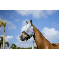 Mascarillas anti-moscas Horseware Newmarket sin orejas Marine witney Azul marino Mascarillas anti-moscas Horseware Newmarket sin orejas Marine witney Azul marino