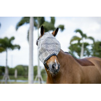 Mascarillas anti-moscas Horseware Newmarket sin orejas Carbón de leña Witney Gris