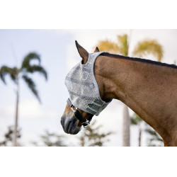 Mascarillas anti-moscas Horseware Newmarket sin orejas Carbón de leña Witney Gris Mascarillas anti-moscas Horseware Newmarket sin orejas Carbón de leña Witney Gris