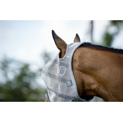 Mascarillas anti-moscas Horseware Newmarket sin orejas Carbón de leña Witney Gris Mascarillas anti-moscas Horseware Newmarket sin orejas Carbón de leña Witney Gris