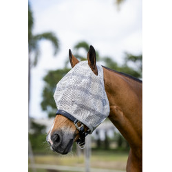 Mascarillas anti-moscas Horseware Newmarket sin orejas Carbón de leña Witney Gris Mascarillas anti-moscas Horseware Newmarket sin orejas Carbón de leña Witney Gris