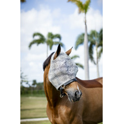 Mascarillas anti-moscas Horseware Newmarket sin orejas Carbón de leña Witney Gris Mascarillas anti-moscas Horseware Newmarket sin orejas Carbón de leña Witney Gris