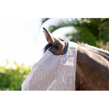 Máscaras anti-moscas Horseware Amigo sin orejas Máscaras anti-moscas Horseware Amigo sin orejas