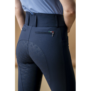 Pantalón Horseware AA Allora de asiento completo Marino Azul marino