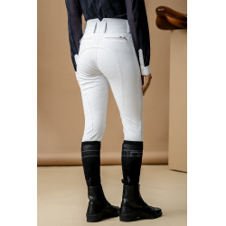 Pantalón Horseware AA Allora de asiento completo Blanco
