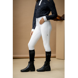 Pantalón Horseware AA Allora de asiento completo Blanco