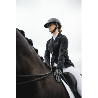 Pantalón Horseware AA Allora de asiento completo Blanco