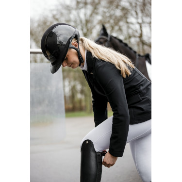 Pantalón Horseware AA Allora de asiento completo Blanco