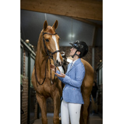 Pantalón Horseware AA Aria de talle medio con culera completa Blanco Pantalón Horseware AA Aria de talle medio con culera completa Blanco