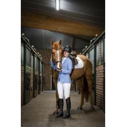 Pantalón Horseware AA Aria de talle medio con culera completa Blanco Pantalón Horseware AA Aria de talle medio con culera completa Blanco