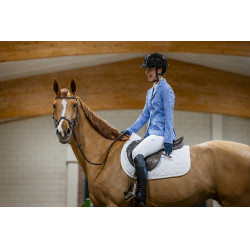 Pantalón Horseware AA Aria de talle medio con culera completa Blanco Pantalón Horseware AA Aria de talle medio con culera completa Blanco