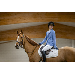 Pantalón Horseware AA Aria de talle medio con culera completa Blanco Pantalón Horseware AA Aria de talle medio con culera completa Blanco