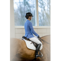 Pantalón Horseware AA Aria de talle medio con culera completa Blanco Pantalón Horseware AA Aria de talle medio con culera completa Blanco