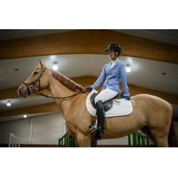 Pantalón Horseware AA Aria de talle medio con culera completa Blanco Pantalón Horseware AA Aria de talle medio con culera completa Blanco