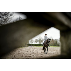 Pantalón Horseware AA Aria de talle medio con culera completa Blanco Pantalón Horseware AA Aria de talle medio con culera completa Blanco