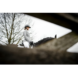 Pantalón Horseware AA Aria de talle medio con culera completa Blanco Pantalón Horseware AA Aria de talle medio con culera completa Blanco