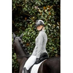 Pantalón Horseware AA Aria de talle medio con culera completa Blanco Pantalón Horseware AA Aria de talle medio con culera completa Blanco