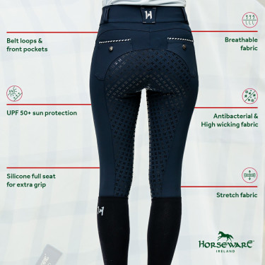 Pantalón Horseware Newmarket talle alto full seat Pantalón Horseware Newmarket talle alto full seat