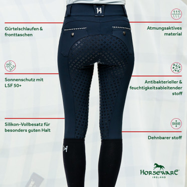Pantalón Horseware Newmarket talle alto full seat Pantalón Horseware Newmarket talle alto full seat