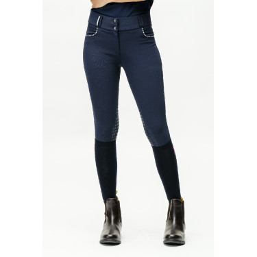 Pantalón Horseware Newmarket de talle medio con grip en las rodillas Pantalón Horseware Newmarket de talle medio con grip en las rodillas