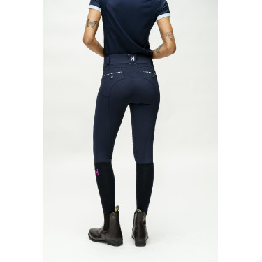 Pantalón Horseware Newmarket de talle medio con grip en las rodillas Pantalón Horseware Newmarket de talle medio con grip en las rodillas