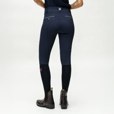 Pantalón Horseware Newmarket de talle medio con grip en las rodillas Pantalón Horseware Newmarket de talle medio con grip en las rodillas