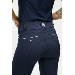 Pantalón Horseware Newmarket de talle medio con grip en las rodillas Azúl marino / azúl marino Pantalón Horseware Newmarket de talle medio con grip en las rodillas Azúl marino / azúl marino