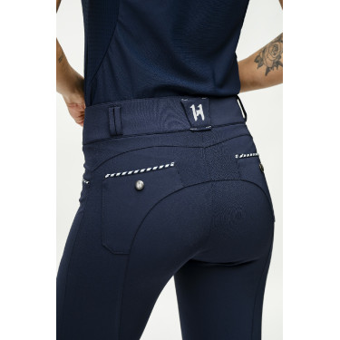 Pantalón Horseware Newmarket de talle medio con grip en las rodillas Pantalón Horseware Newmarket de talle medio con grip en las rodillas