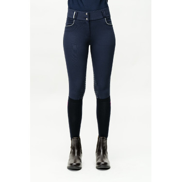 Pantalón Horseware Newmarket de talle medio con grip en las rodillas Pantalón Horseware Newmarket de talle medio con grip en las rodillas