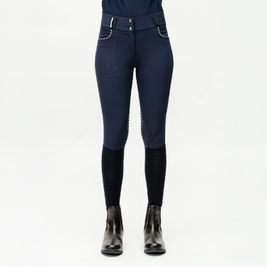Pantalón Horseware Newmarket de talle medio con grip en las rodillas Pantalón Horseware Newmarket de talle medio con grip en las rodillas