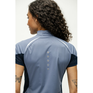 Polo 1/4 cremallera Horseware Stamina de manga corta Polo 1/4 cremallera Horseware Stamina de manga corta